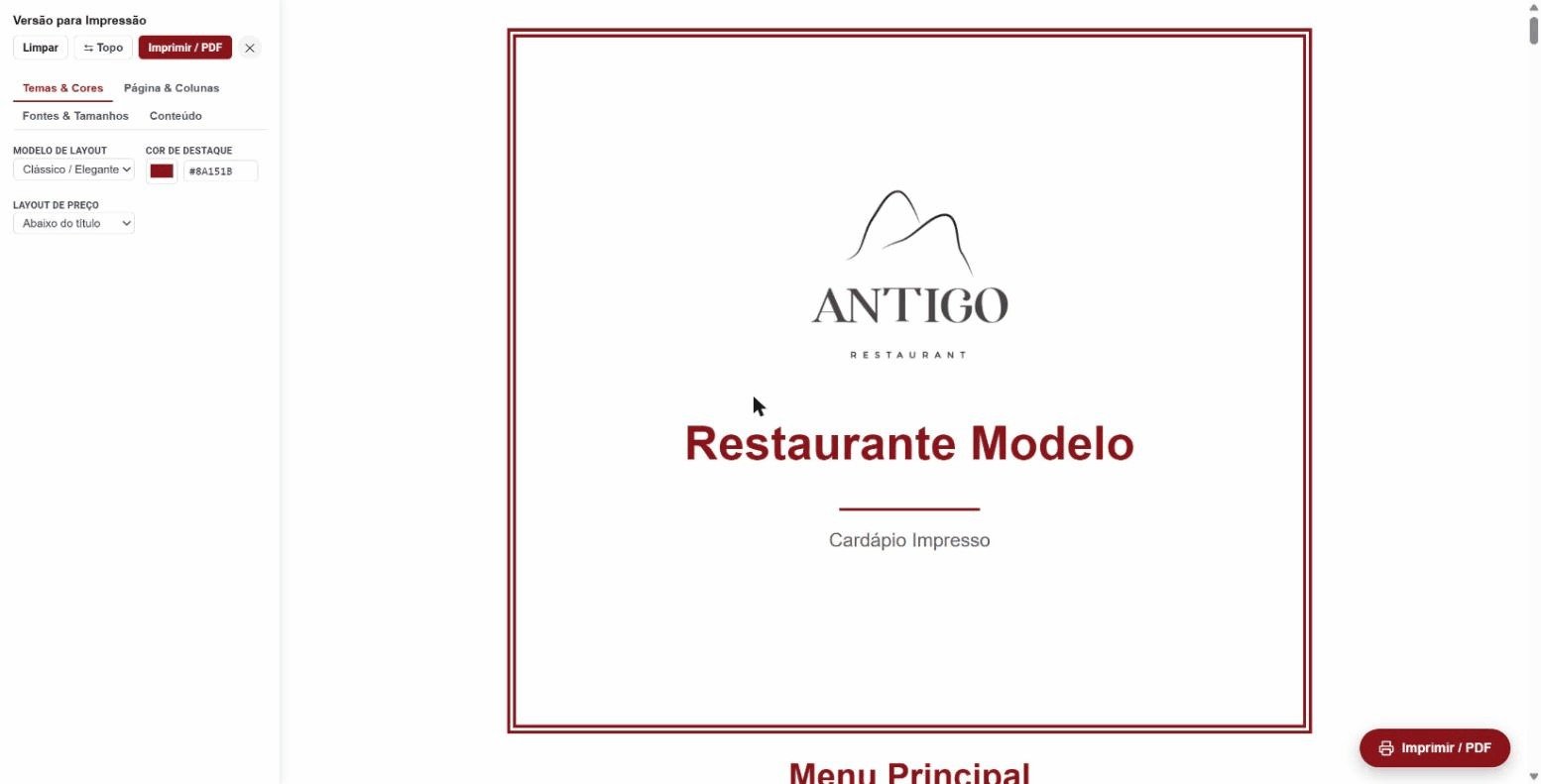 Abrir a versão para impressão